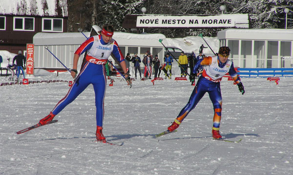 Elegance a estetika při bruslení na lyžích