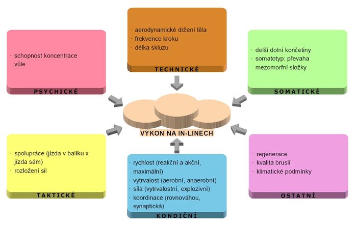 Faktory sportovního výkonu – in-line bruslení