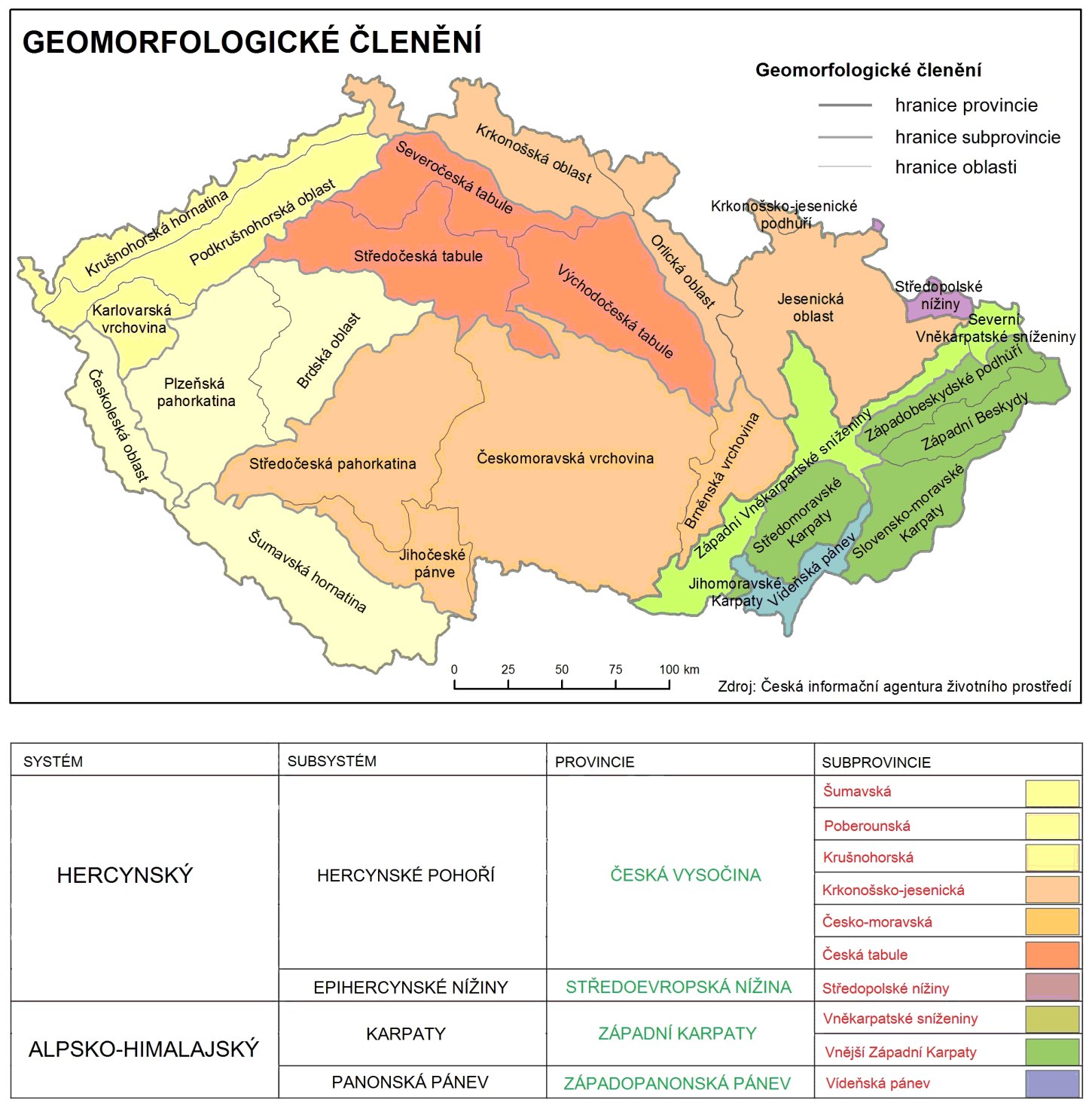 Geomorfologie