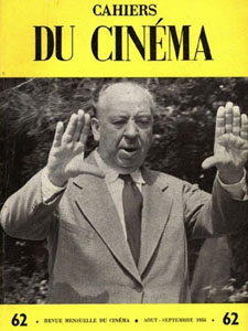 Obálka časopisu Cahiers du Cinéma (1956)