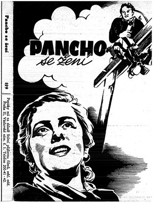 Pancho se žení (Rudolf Hrušínský – František Salzer, 1945–46)