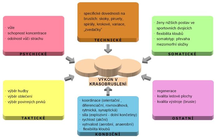 Faktory sportovního výkonu - krasobruslení