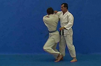 Střídavé opakované nástupy do ippon seoi nage