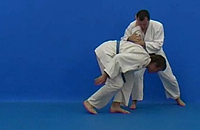 Ude gatame v postoji