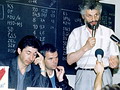 Představitelé Veřejnosti proti násilí v roce 1990