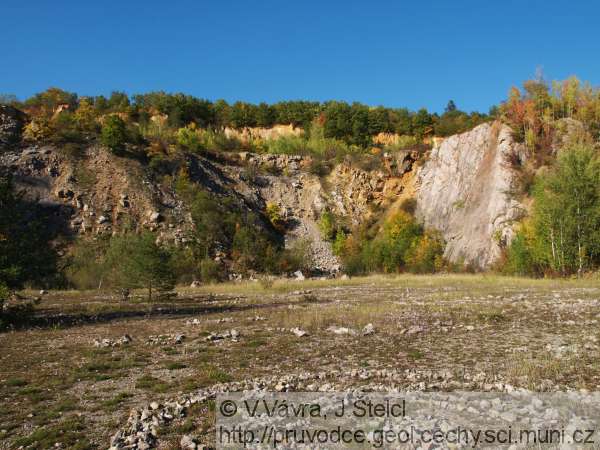 Bubovice - profil lochkovskm, praskm a zlchovskm souvrstvm