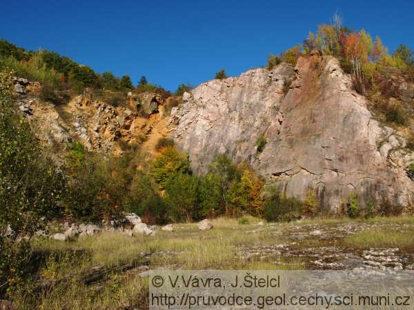 Bubovice - profil lochkovskm, praskm a zlchovskm souvrstvm