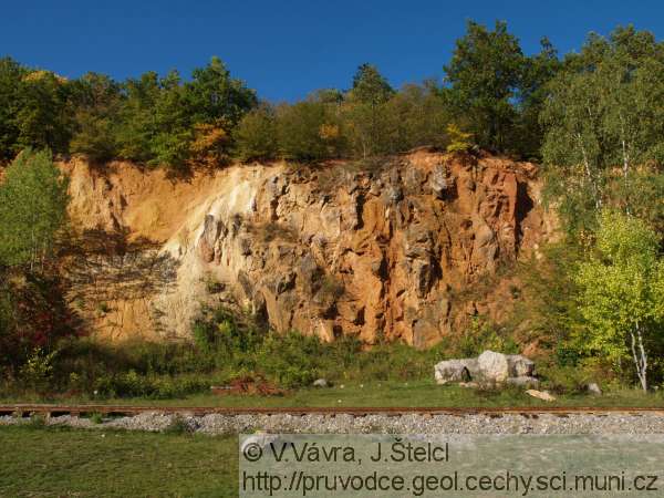 Bubovice - erven barva a lavicovit textura vpenc