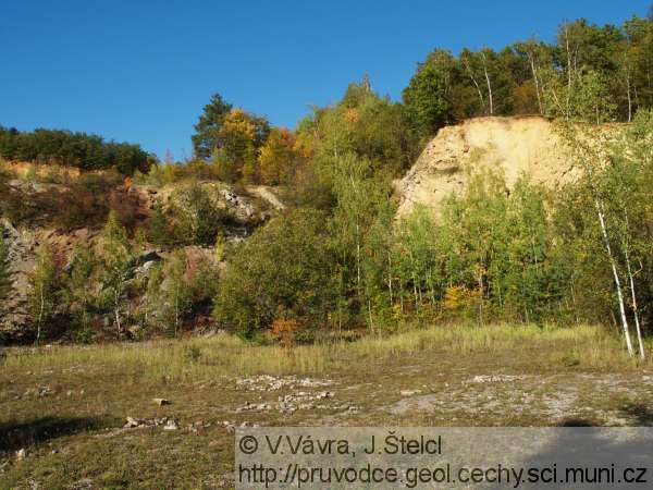 Bubovice - profil lochkovskm, praskm a zlchovskm souvrstvm