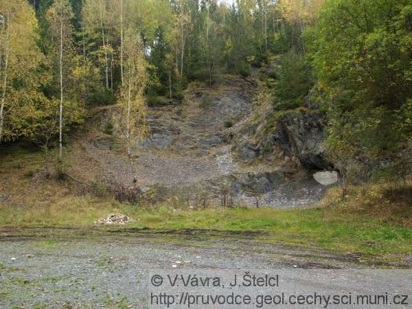 Rabtejn nad Stelou - drobn lmek na pokrvask fylity