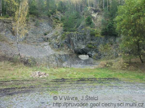 Rabtejn nad Stelou - drobn lmek na pokrvask fylity