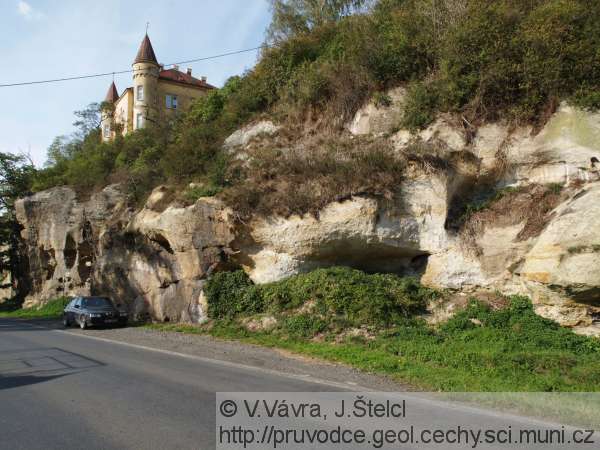 Radice - vchozy na lokalit ertova kazatelna