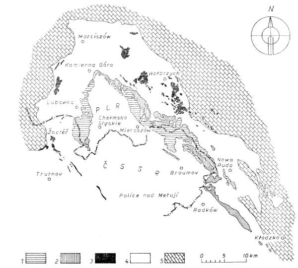 mapa rozen vulkanit ve vnitrosudetsk pnvi