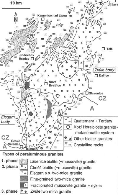 Terezn - geologick situace v okol lokality