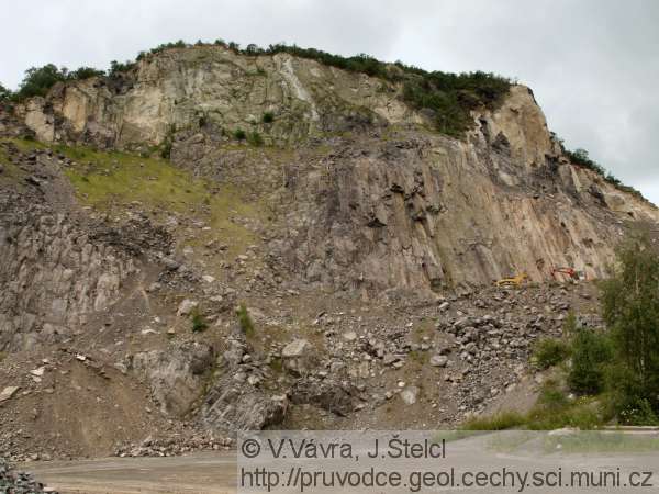 elenice - lom na severn stran elenickho vrchu