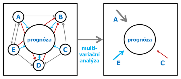 Vyhodnocení biomarkerů pro predikci onemocnění.