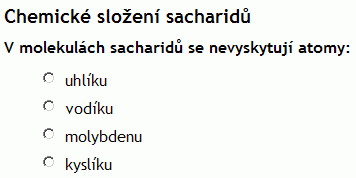 Ukázka otázky typu r