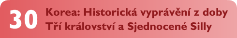 Korea: Historická vyprávění z doby Tří království a Sjednocené Silly