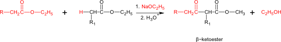  mechanismus Claisen-Schmidtovy kondenzace 