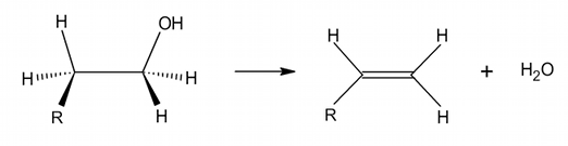  deprotonace alkoholu 