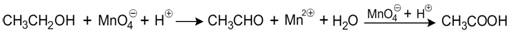  rovnice oxidace ethanolu manganistanem 