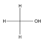  nulární alkohol – methanol 