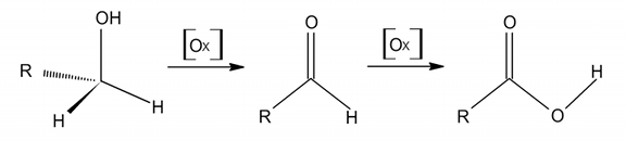  oxidace primárních alkoholů 