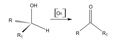  oxidace sekundárních alkoholů 