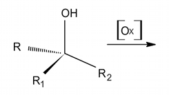  oxidace terciárních alkoholů 