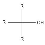  terciární alkohol 