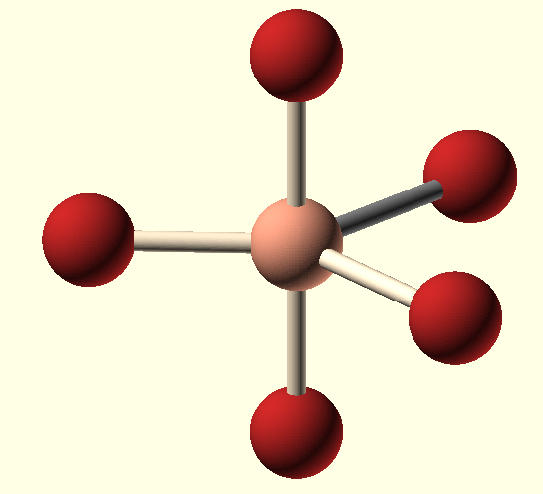 Trigonální bipyramida