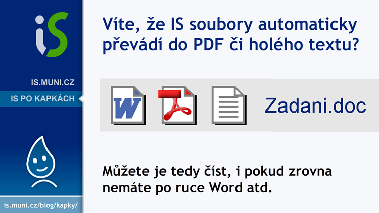 převod do PDF