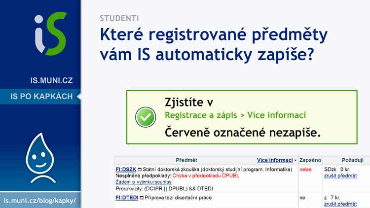 červená registrace