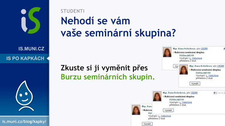 burza seminárních skupin