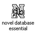 Symbol „novel database essential“