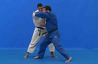 Kombinace o soto gari – ippon seoi nage