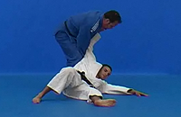 Kombinace ippon seoi nage – ippon seoi nage