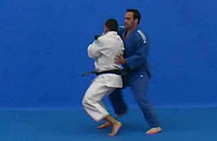 Obrana ippon seoi nage – tani otoši