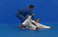 Obrana ippon seoi nage – ukročení do strany