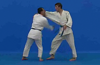 Využití techniky ippon seoi nage v sebeobraně