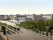 Parlament ve Vídni, okolo r. 1900