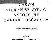 Návrh superrevisní komise (důvodová zpráva) 1931