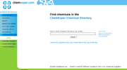 ChemExper Chemical Directory