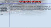 Geografie dopravy