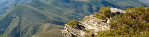 Pohled z vrcholu Bluff Knoll