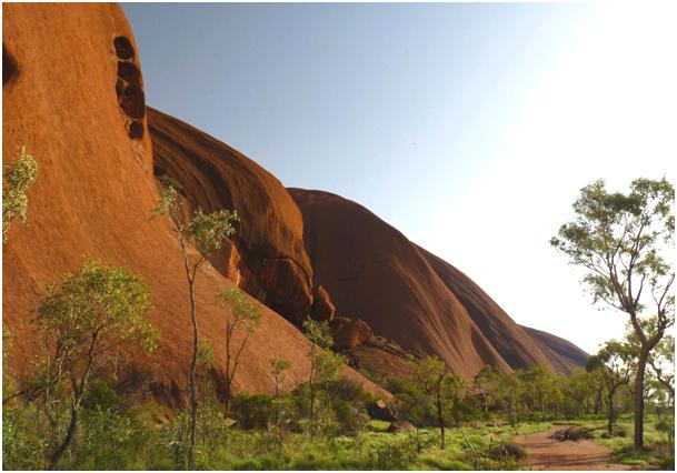 Skála Uluru