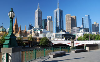 Staré a nové v Melbourne