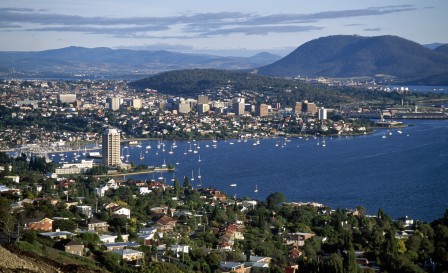 Hobart, TAS - Tourism Australia Copyright