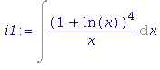 (Typesetting:-mprintslash)([i1 := Int((1+ln(x))^4/x, x)], [Int((1+ln(x))^4/x, x)])