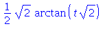 1/2*2^(1/2)*arctan(t*2^(1/2))